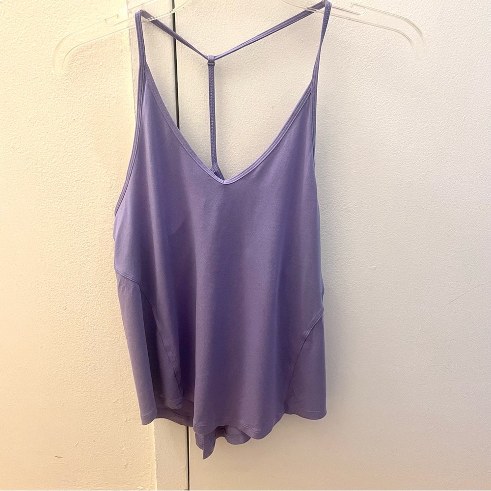 Lululemon Women's Lilac Purple Tank Top